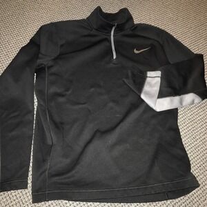 Nike  Therma-Fit Quarter-Zip Performance quarter zip pullover Large  Golf